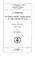 Cover of: A summary of juvenile-court legislation in the United States