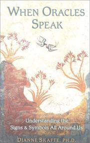 Cover of: When oracles speak by Dianne Skafte