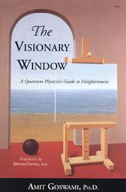Cover of: The visionary window: a quantum physicist's guide to enlightenment