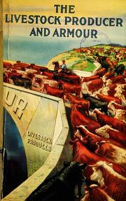 Cover of: The livestock producer and Armour ....