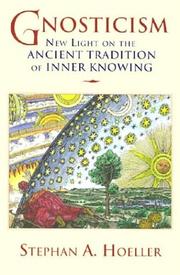 Cover of: Gnosticism: New Light on the Ancient Tradition of Inner Knowing