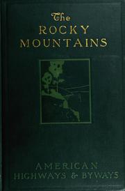 Cover of: Highways and byways of the Rocky Mountains by Clifton Johnson