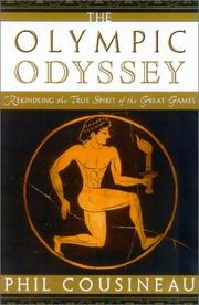 Cover of: The Olympic Odyssey by Phil Cousineau