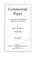 Cover of: Commercial paper