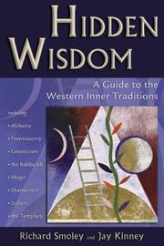 Cover of: Hidden Wisdom,  New Edition: A Guide to the Western Inner Traditions