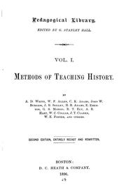 Methods of teaching history
