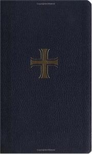 Cover of: A Guide to Prayer for Ministers and Other Servants: Blue Leather