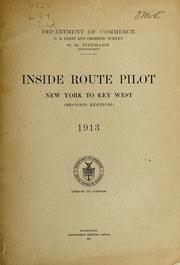 Cover of: Inside route pilot: New York to Key West