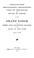 Cover of: Constitution, regulations, definitions, code of procedure and rules of order of the Grand Lodge of Free and Accepted Masons of the State of New York, May 6, 1909