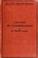 Cover of: Canons of classification applied to "the subject" "the expansive," "the decimal" and "the Library of Congress" classifications ....