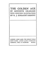 Cover of: The golden age .... by Kenneth Grahame