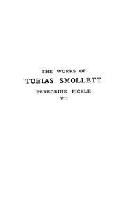 Cover of: Works by Tobias Smollett
