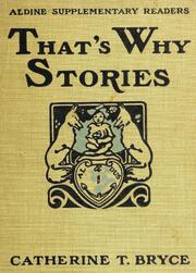 Cover of: That's why stories