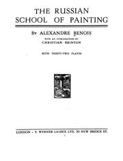 Cover of: The Russian school of painting