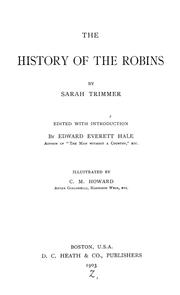 Cover of: The history of the robins by Sarah Trimmer