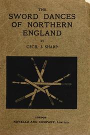 Cover of: The sword dances of northern England, together with the horn dance of Abbots Bromley