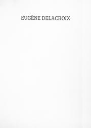 Cover of: Eugène Delacroix by Camille Mauclair