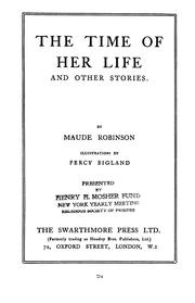 Cover of: The time of her life: and other stories
