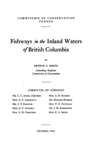 Fishways in the inland waters of British Columbia