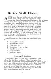 Cover of: Armstrong Circle A cork brick: for flooring cow stalls, calf and bull pens, horse stalls, sheep pens, piggeries, kennels, etc.