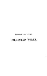 Cover of: Collected works.