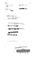 Cover of: [Works.]