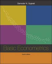 Cover of: Basic Econometrics w/Data Disk