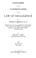 Cover of: Commentaries on the law of negligence in all relations