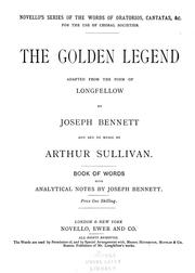 Cover of: The golden legend