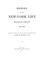 Cover of: History of the New-York Life Insurance Company, 1895-1905. Including a résumé of the history of the previous fifty years