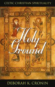 Cover of: Holy ground by Deborah K. Cronin