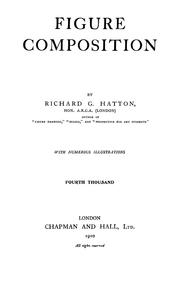 Cover of: Figure composition by Richard G. Hatton