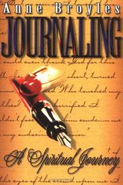 Cover of: Journaling