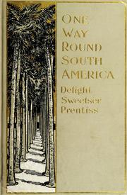 Cover of: One way round South America