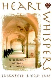 Cover of: Heart Whispers: Benedictine Wisdom for Today