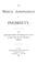 Cover of: The medical jurisprudence of inebriety