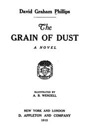 Cover of: The grain of dust: a novel