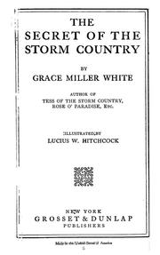 Cover of: The secret of the storm country ...