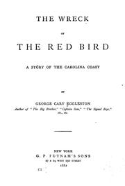 Cover of: The wreck of the Red Bird: a story of the Carolina coast