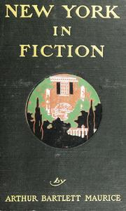 Cover of: New York in fiction