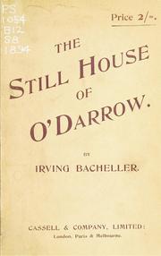Cover of: The still house of O'Darrow
