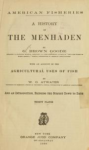 Cover of: American fisheries by G. Brown Goode
