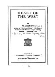 Cover of: Heart of the West by O. Henry