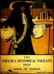 The Chelsea historical pageant