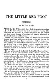 Cover of: The little red foot