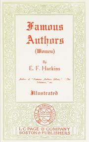 Cover of: Famous authors (men)