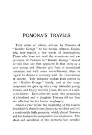 Cover of: Pomona's travels by T. H. White
