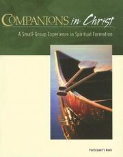 Cover of: Companions in Christ by Gerrit Scott Dawson, Adele Gonzalex, E. Glenn Hinson, Rueben P. Job, Marjorie J. Thompson, Wendy M. Wright
