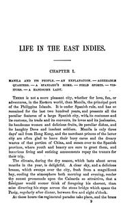 Cover of: Life in the East Indies