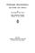 Cover of: Edward MacDowell, his work and ideals
